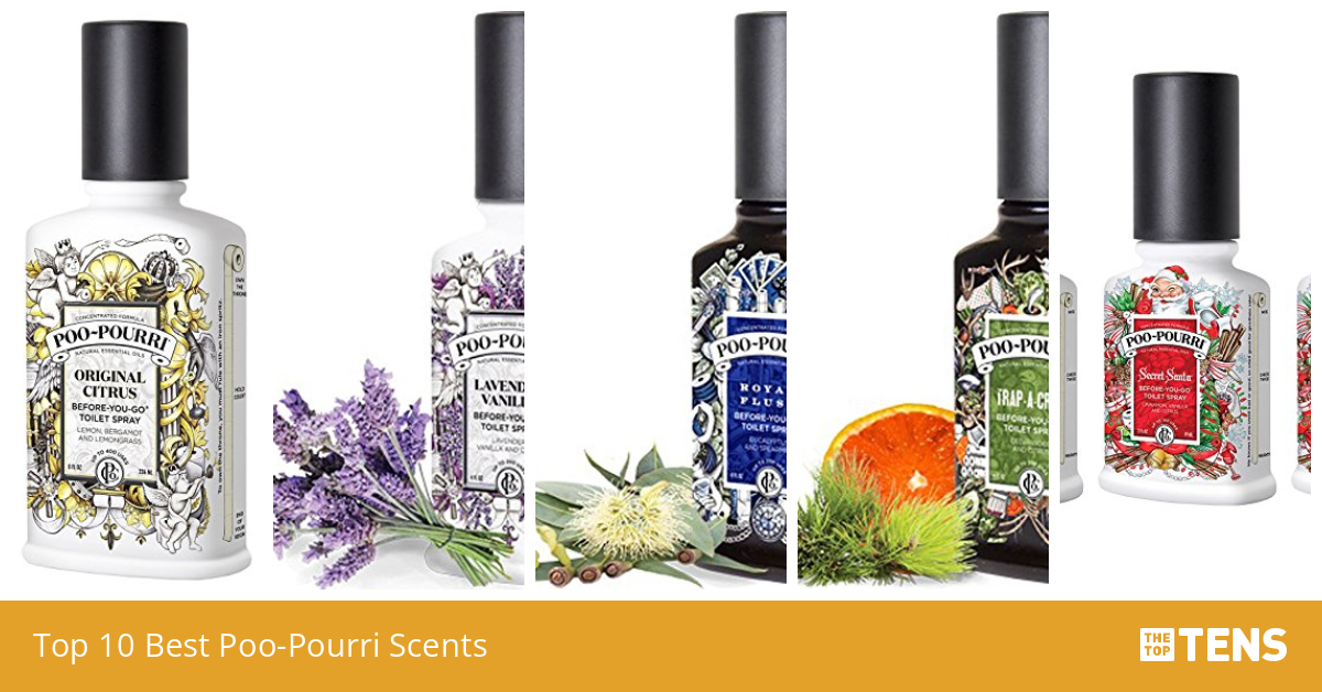Top 10 Best PooPourri Scents TheTopTens