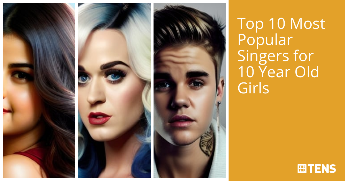 popular songs for 10 year old girls