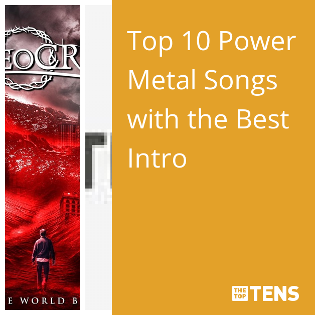 top ten power metal songs