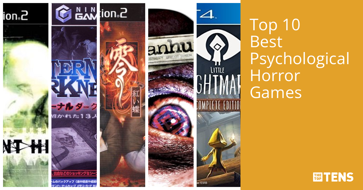 Best Psychological Horror Games Top Ten List TheTopTens