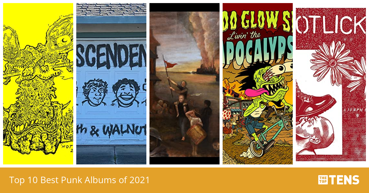 Top 10 Best Punk Albums of 2021 TheTopTens