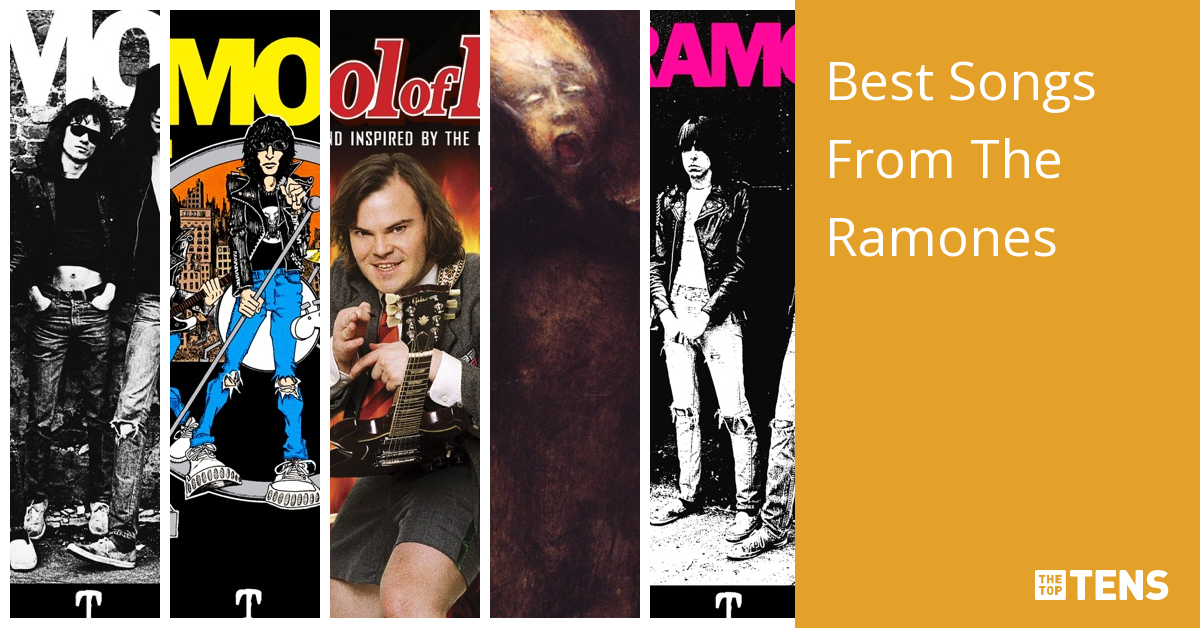 Sharpen January shield Best Songs From The Ramones - Top Ten List - TheTopTens
