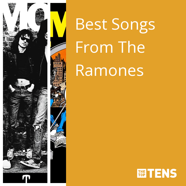 Sharpen January shield Best Songs From The Ramones - Top Ten List - TheTopTens