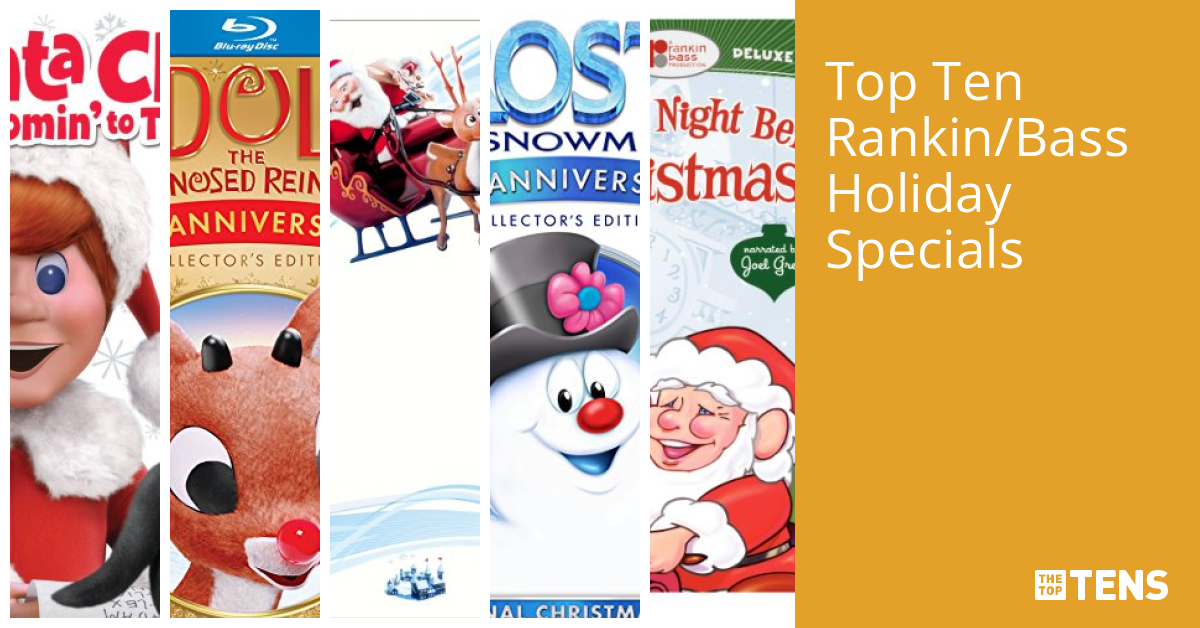 Top Ten Rankin/Bass Holiday Specials TheTopTens
