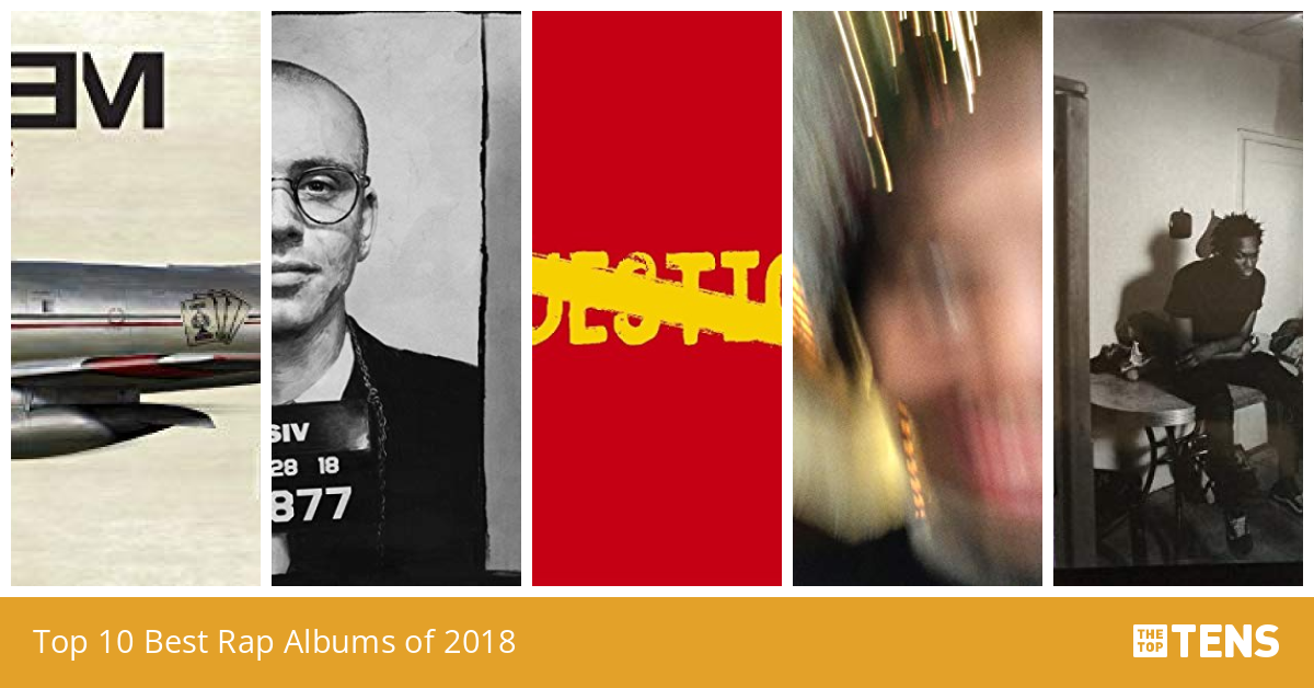 Top 10 Best Rap Albums of 2018