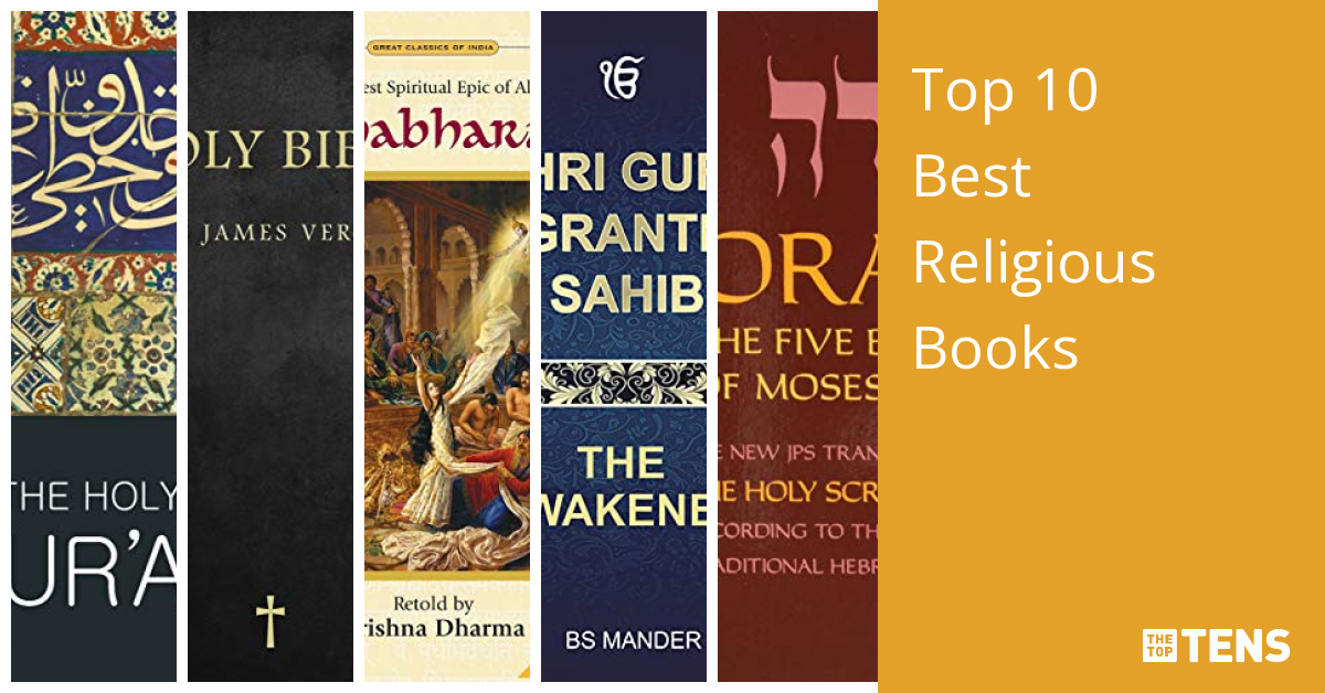 Top 10 Best Religious Books TheTopTens