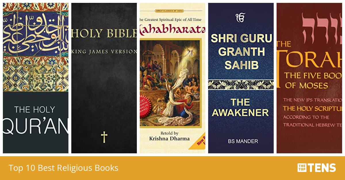 Top 10 Best Religious Books TheTopTens
