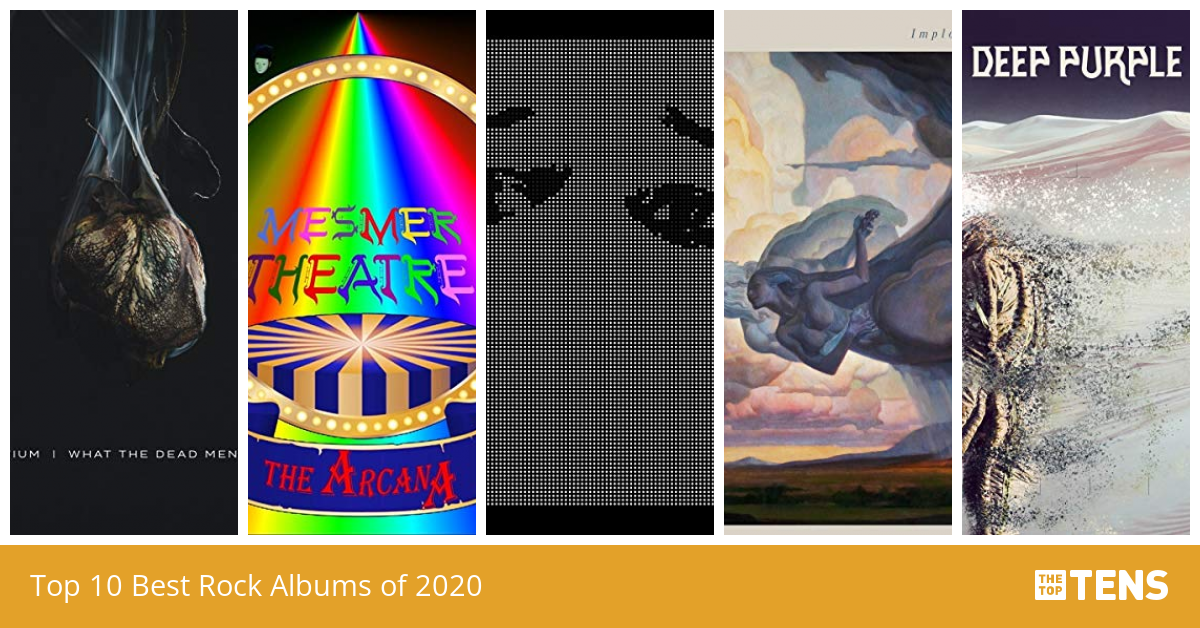 Top 10 Best Rock Albums Of 2020 - TheTopTens