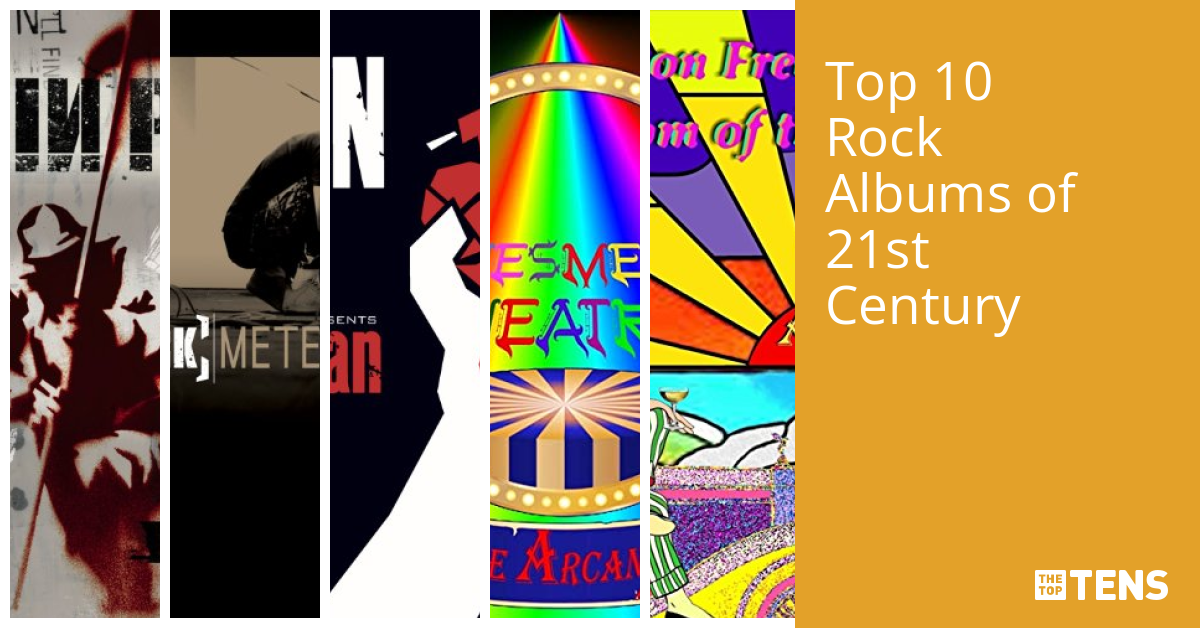 Top 10 Rock Albums of 21st Century TheTopTens