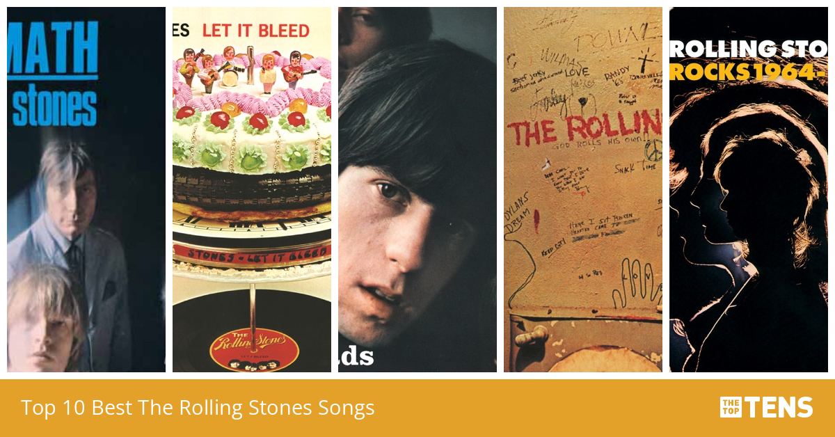 Top 10 Best The Rolling Stones Songs TheTopTens