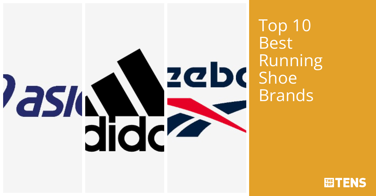 Top 10 Best Running Shoe Brands TheTopTens