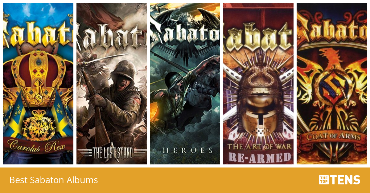 Best Sabaton Albums - Top Ten List - TheTopTens