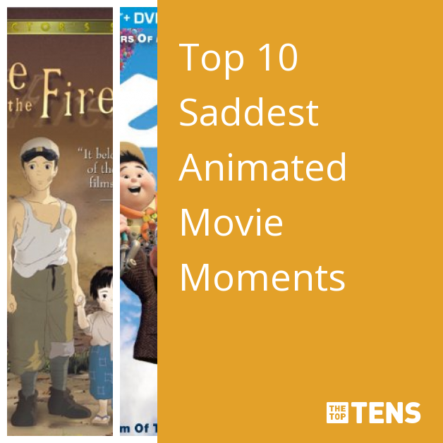 Top 10 Saddest Animated Movie Moments - TheTopTens