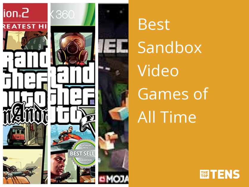 Best Sandbox Video Games of All Time - Top Ten List - TheTopTens