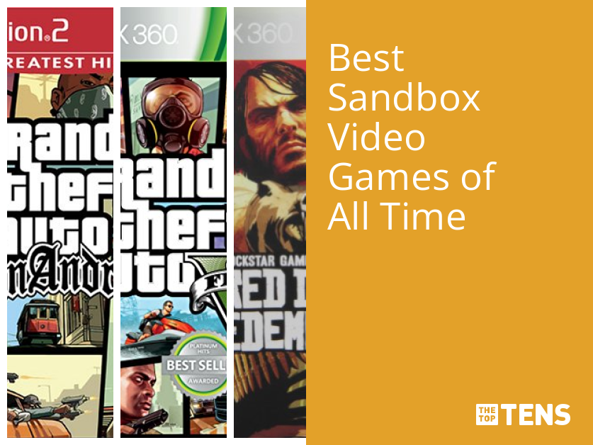 Best Sandbox Video Games of All Time - Top Ten List - TheTopTens