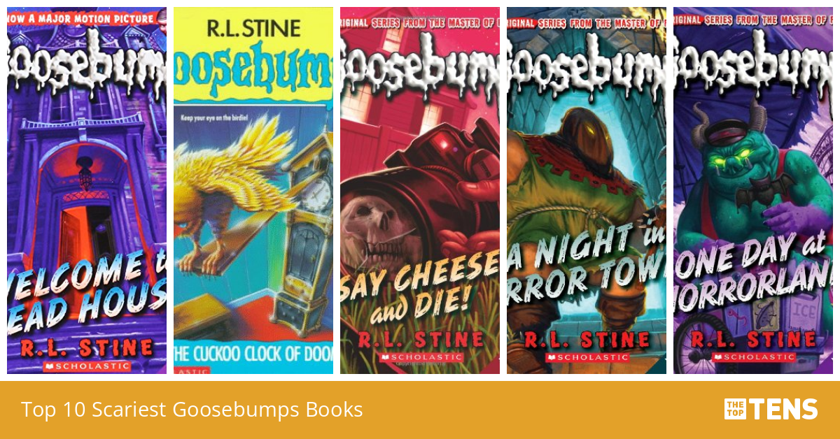 Top 10 Scariest Goosebumps Books Youtube vrogue.co