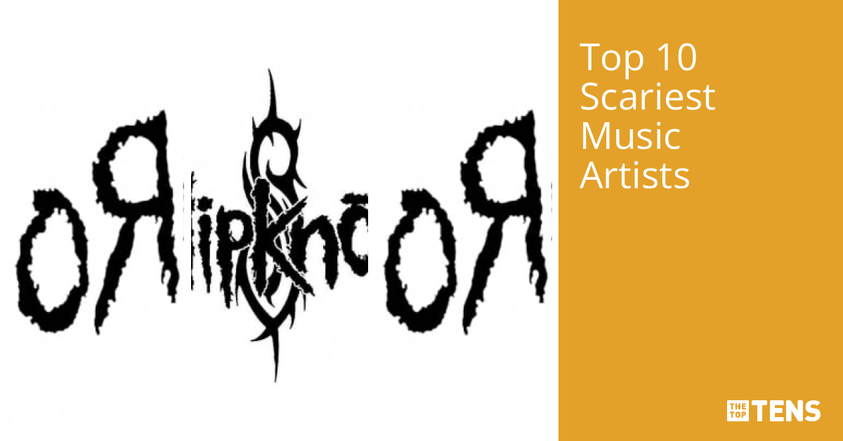 Top 10 Scariest Music Artists TheTopTens