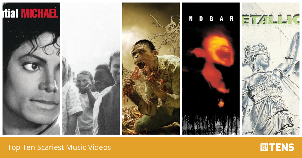 Top Ten Scariest Music Videos TheTopTens