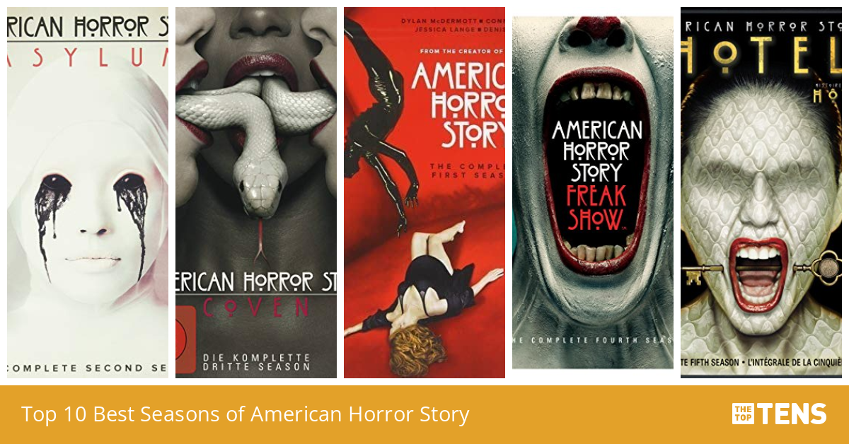 Top 10 Best Seasons of American Horror Story