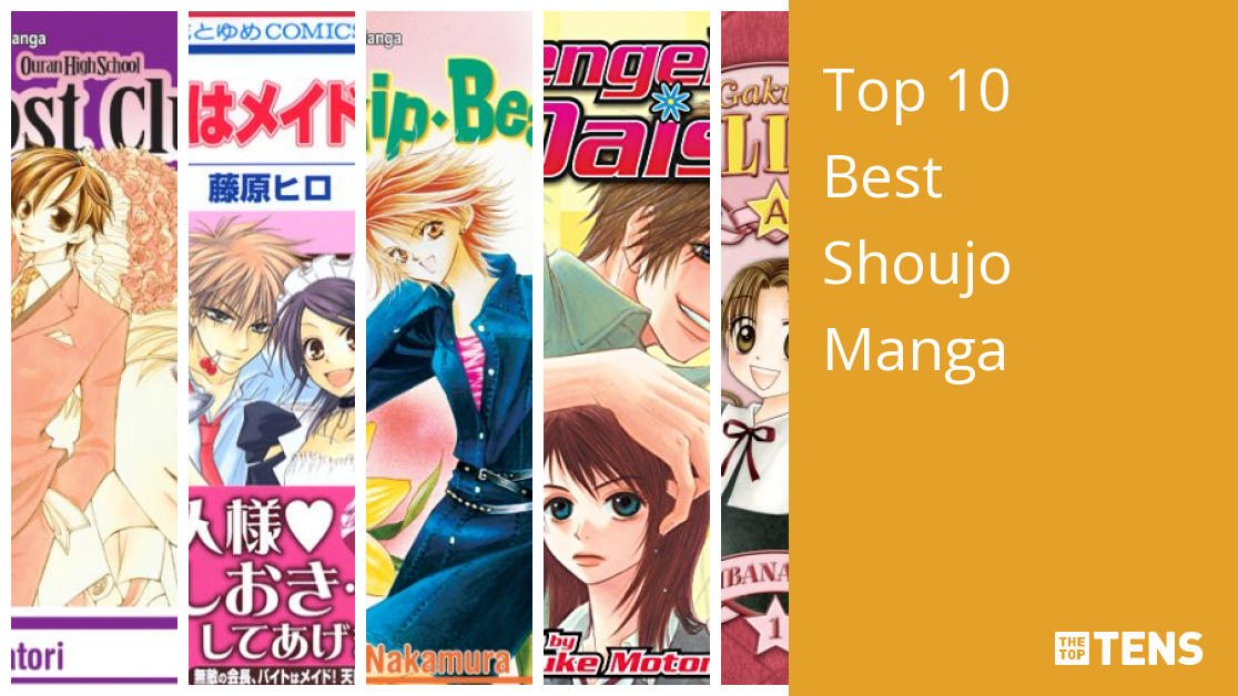Top 10 Best Shoujo Mangas - TheTopTens