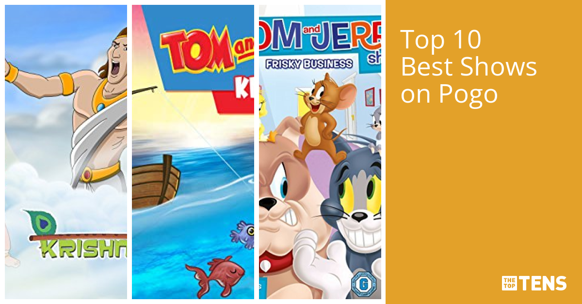 Top 10 Best Shows on Pogo TheTopTens