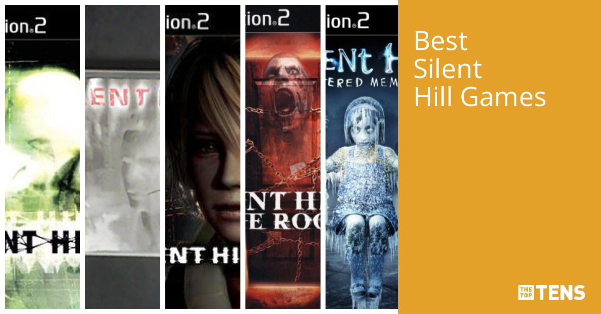 10 Best Silent Hill Games Of All Time