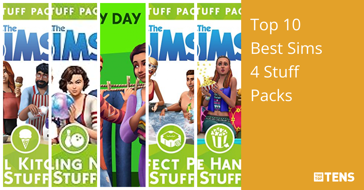 Best Sims 4 Stuff Packs Top Ten List Thetoptens