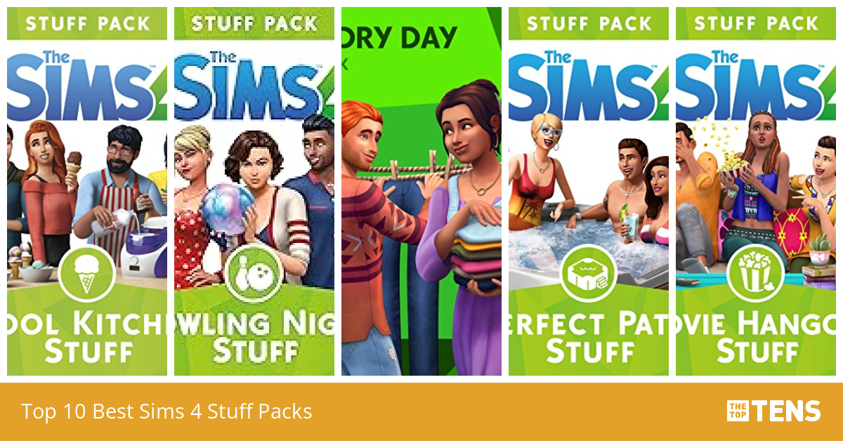Top 10 Best Sims 4 Stuff Packs TheTopTens