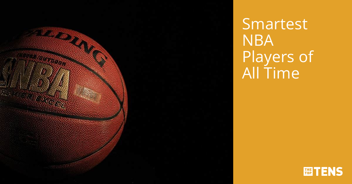 Smartest NBA Players of All Time Top Ten List TheTopTens