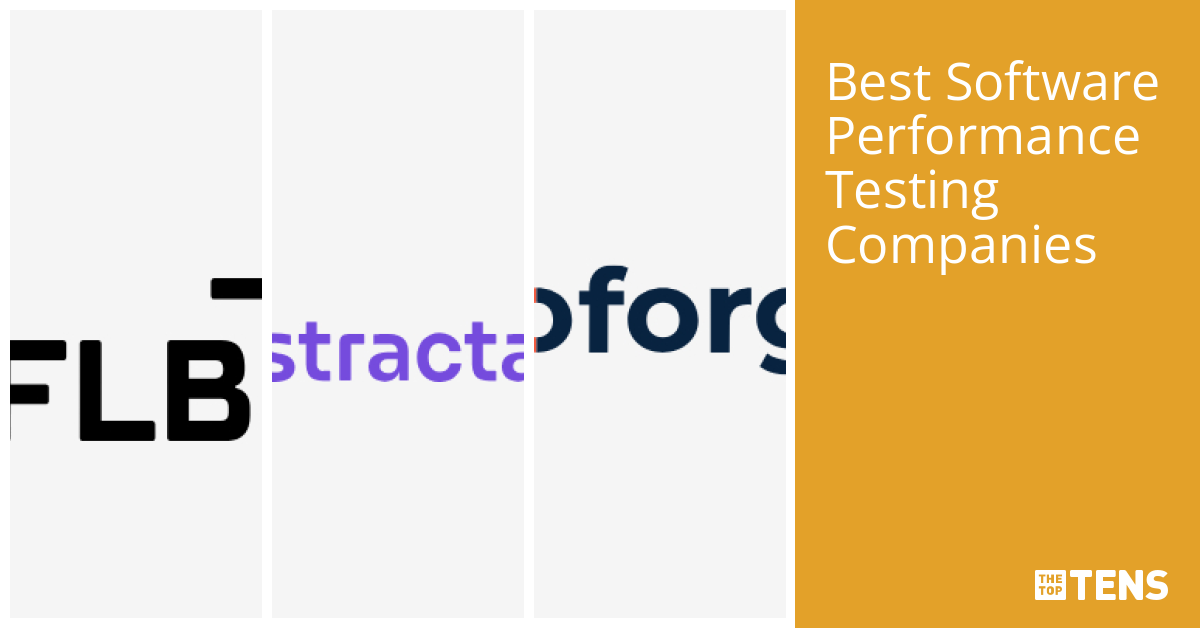 Best Software Performance Testing Companies
