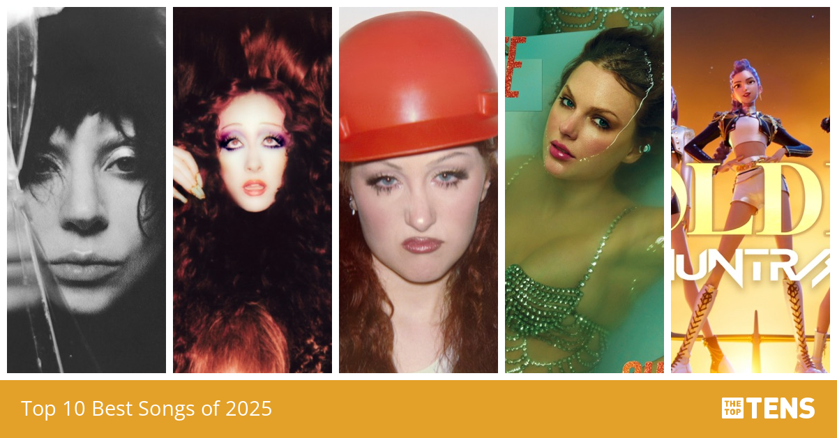 Top 10 Best Songs of 2025