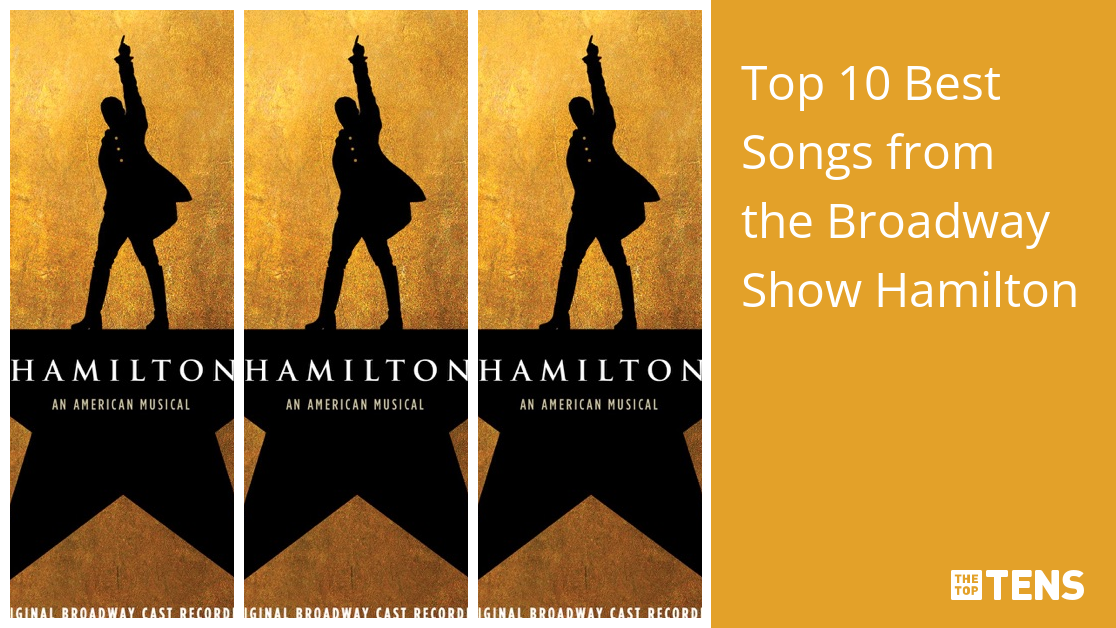 Top 10 2024 hamilton songs