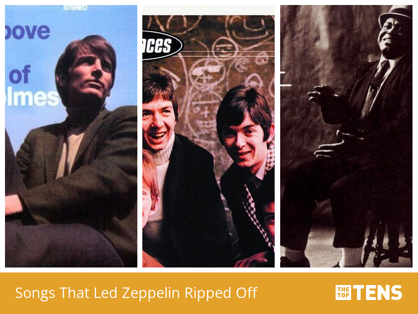 Led zeppelin ripped 2025 off