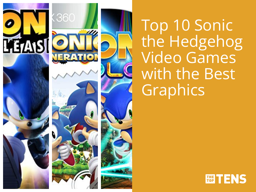 Top 10 Video Games with Best Graphics