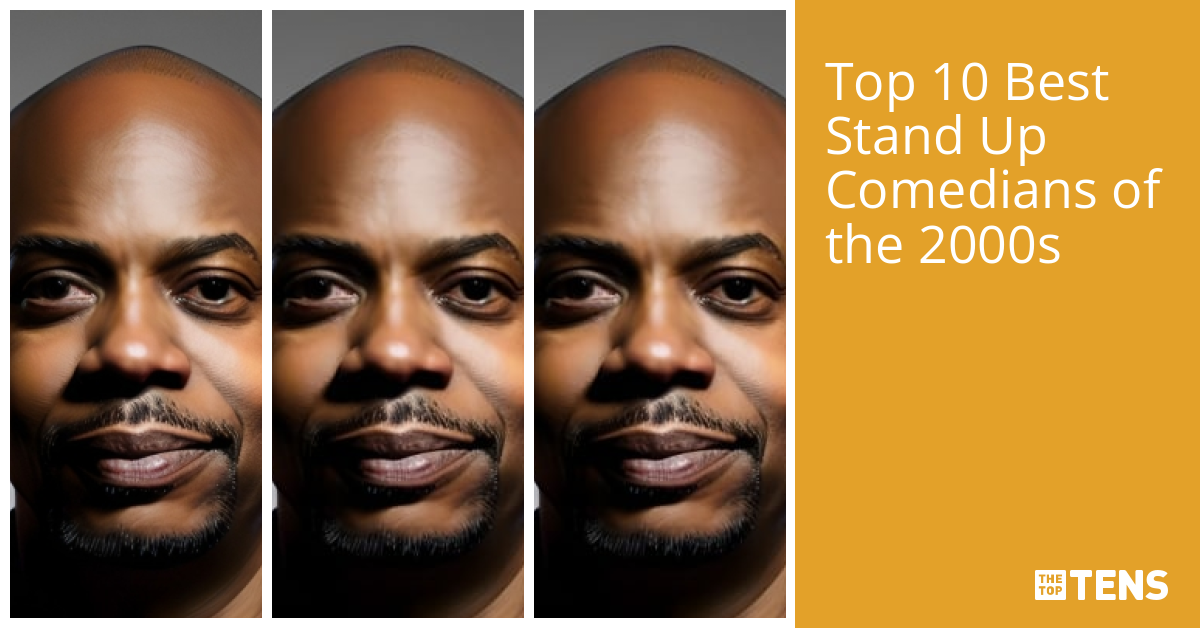 Top 10 Best Stand Up Comedians of the 2000s TheTopTens