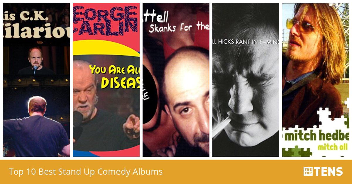 best stand up comedy albums