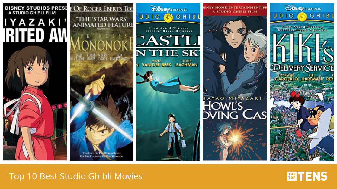 The 11 Best Studio Ghibli Films of All Time