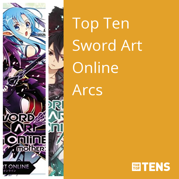 Sword Art Online: Every Arc In The Anime Franchise, Ranked