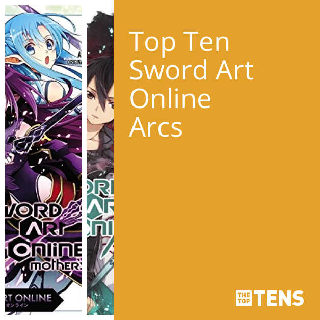 Sword Art Online: Every Arc In The Anime Franchise, Ranked