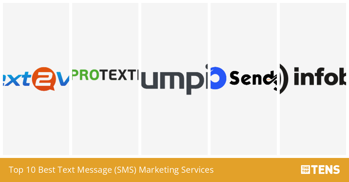 Mr Text Top 10 Best Text Message (SMS) Marketing Services