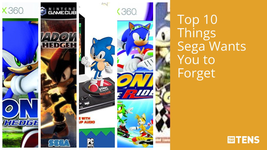 10 Things Sega Wants You To Forget About Sonic The Hedgehog – Page 5