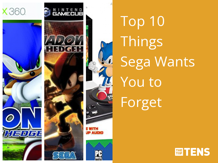 10 Things Sega Wants You To Forget About Sonic The Hedgehog – Page 5