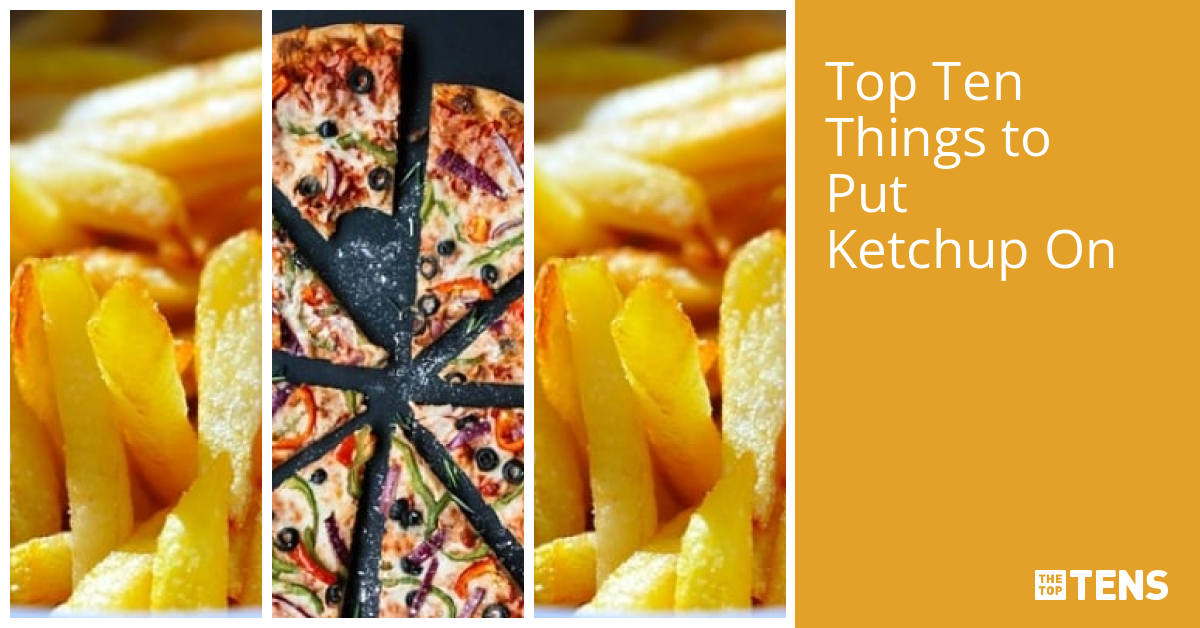 Top Ten Things to Put Ketchup On TheTopTens