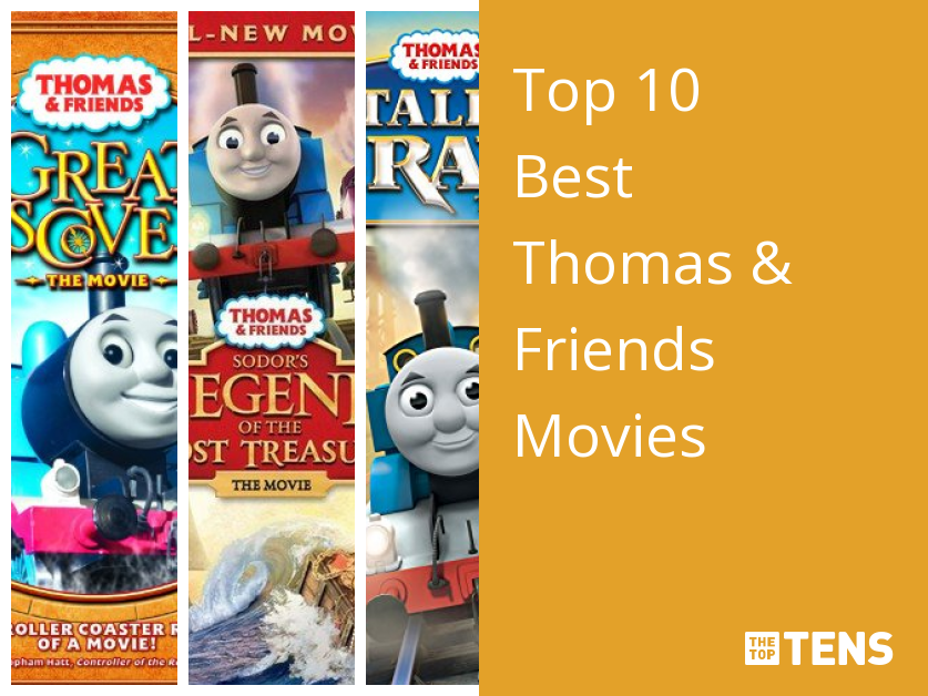 Best Thomas & Friends Movies - Top Ten List - TheTopTens