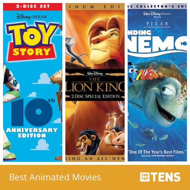 Best Animated Movies Of All Time