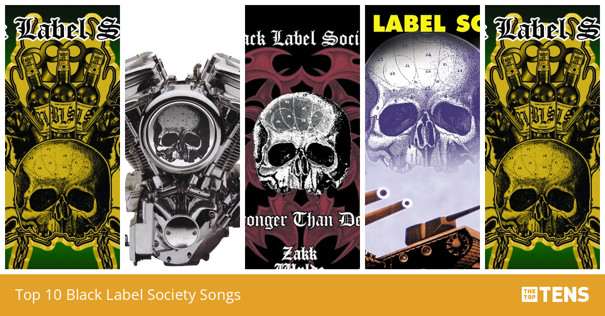 Top 10 Black Label Society Songs TheTopTens