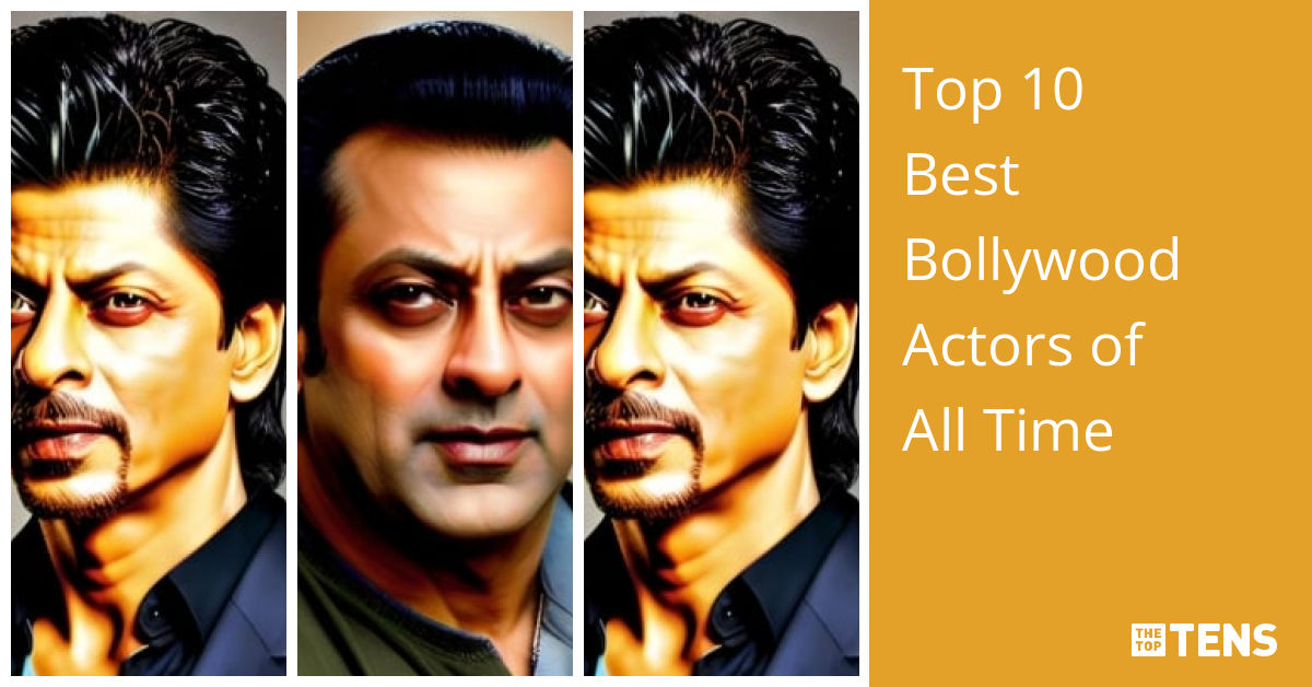 Top Ten Bollywood Actors TheTopTens