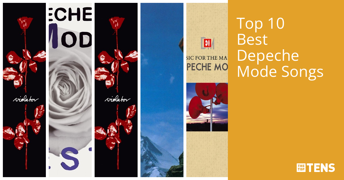 Top 10 Depeche Mode Songs - TheTopTens