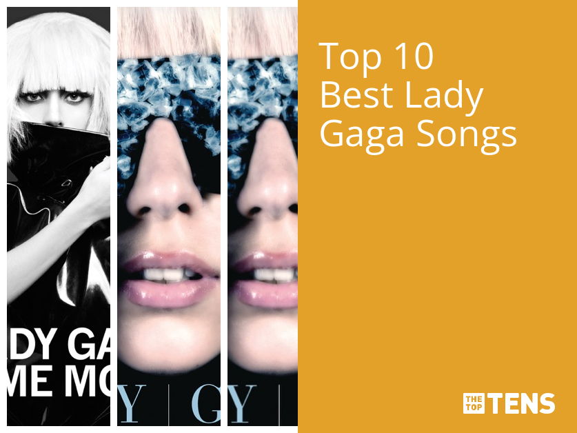 TOP TEN POP TEN- Lady Gaga! : r/popheads