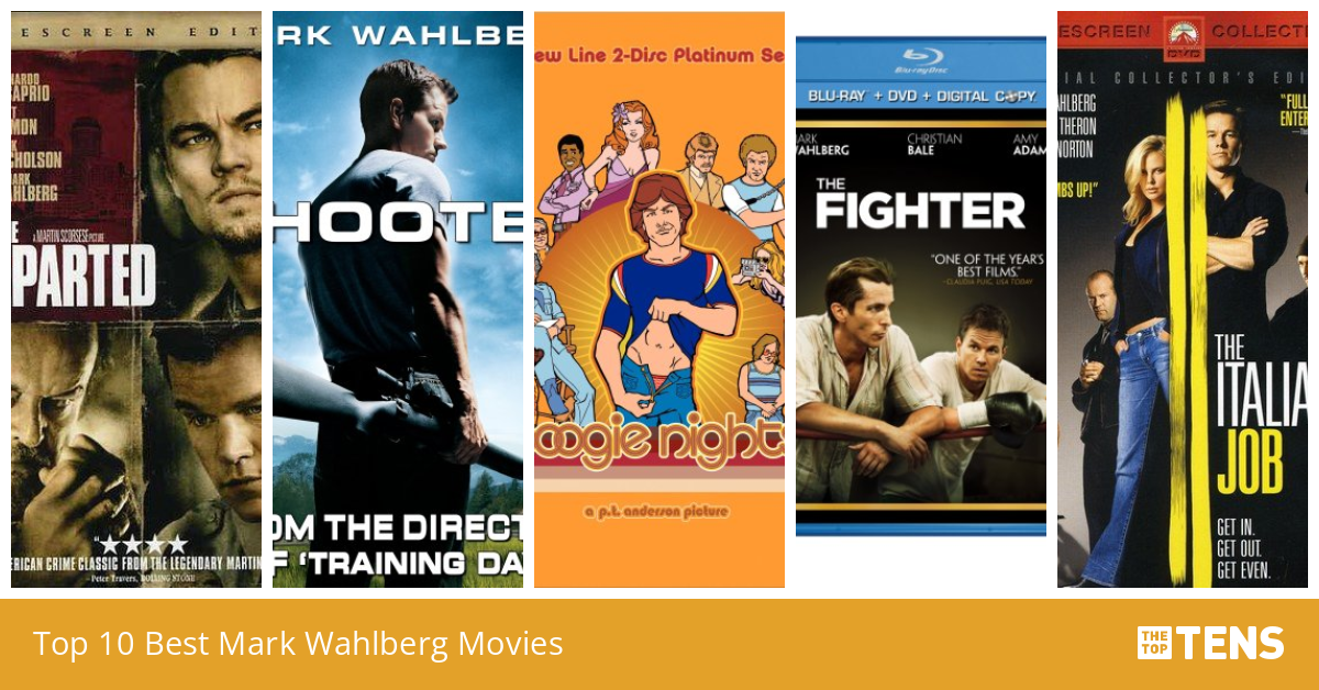 Top 10 Best Mark Wahlberg Movies